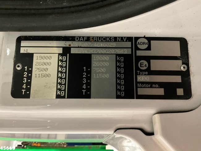 DAF  FA CF 290 Hyvalift 12 Ton portaalarmsysteem (17)