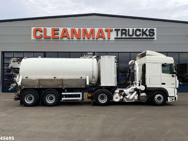 DAF  FT 105 XF 460 Just 196.550 km + IPSAM 18m³ Combi oplegger (2)
