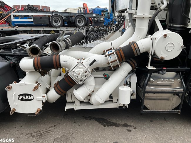 DAF  FT 105 XF 460 Just 196.550 km + IPSAM 18m³ Combi oplegger (3)