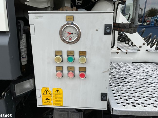 DAF  FT 105 XF 460 Just 196.550 km + IPSAM 18m³ Combi oplegger (5)