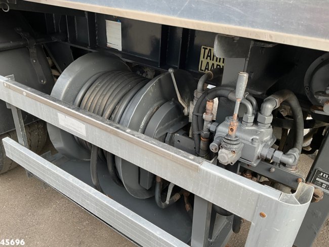 DAF  FT 105 XF 460 Just 196.550 km + IPSAM 18m³ Combi oplegger (6)