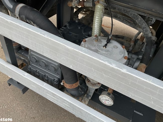 DAF  FT 105 XF 460 Just 196.550 km + IPSAM 18m³ Combi oplegger (7)