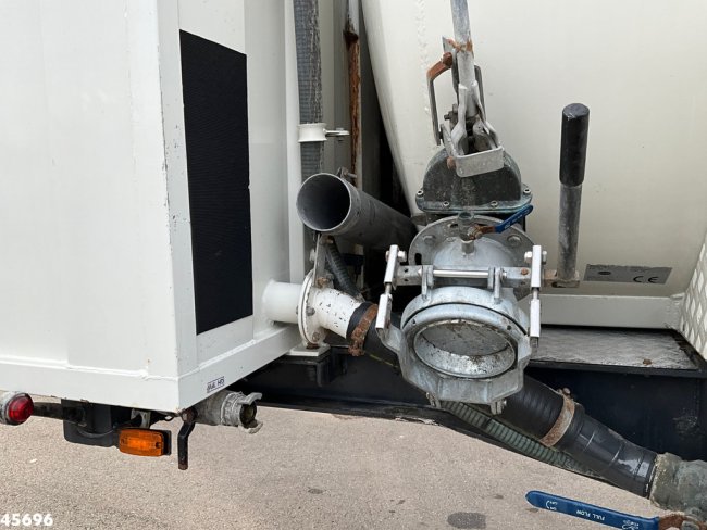 DAF  FT 105 XF 460 Just 196.550 km + IPSAM 18m³ Combi oplegger (8)