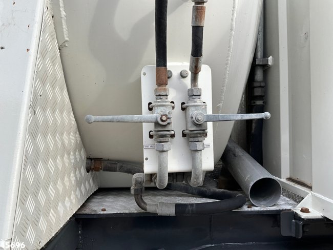 DAF  FT 105 XF 460 Just 196.550 km + IPSAM 18m³ Combi oplegger (9)