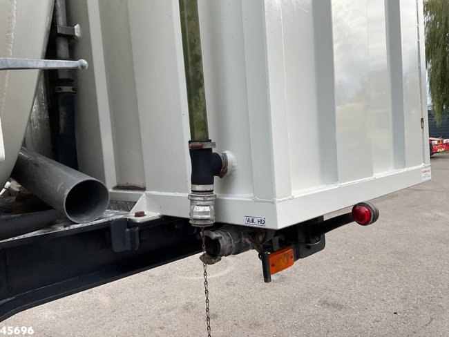 DAF  FT 105 XF 460 Just 196.550 km + IPSAM 18m³ Combi oplegger (10)