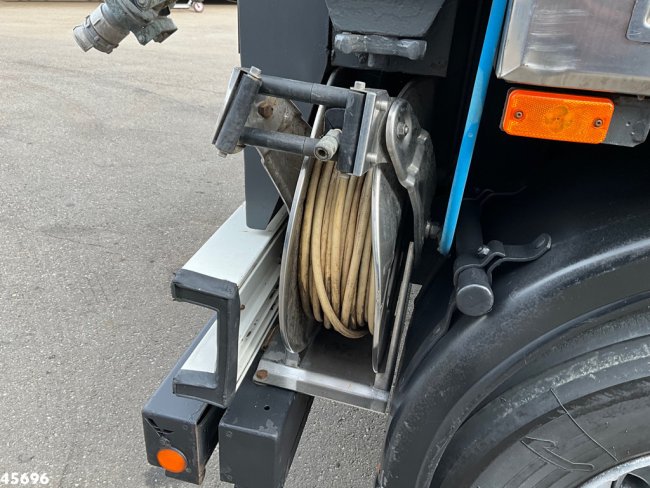 DAF  FT 105 XF 460 Just 196.550 km + IPSAM 18m³ Combi oplegger (11)