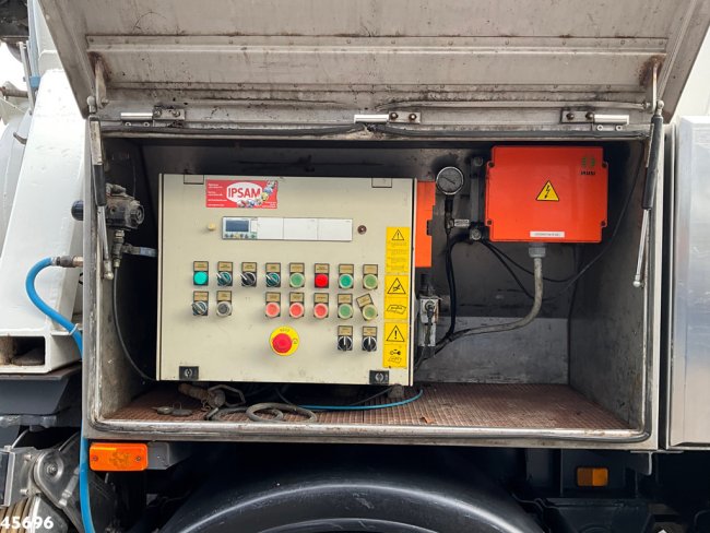 DAF  FT 105 XF 460 Just 196.550 km + IPSAM 18m³ Combi oplegger (12)