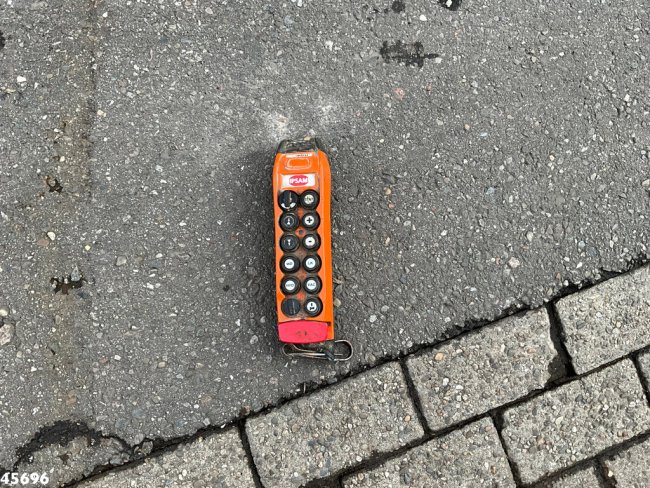 DAF  FT 105 XF 460 Just 196.550 km + IPSAM 18m³ Combi oplegger (13)