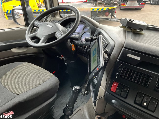 DAF  FT 105 XF 460 Just 196.550 km + IPSAM 18m³ Combi oplegger (14)