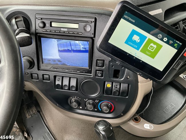 DAF  FT 105 XF 460 Just 196.550 km + IPSAM 18m³ Combi oplegger (16)