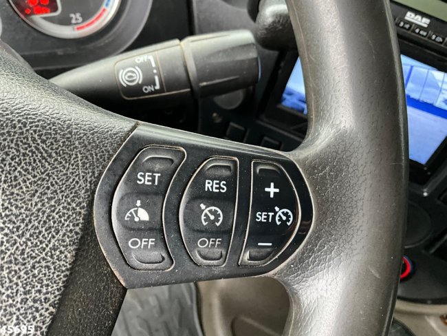 DAF  FT 105 XF 460 Just 196.550 km + IPSAM 18m³ Combi oplegger (18)