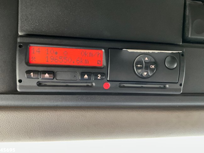 DAF  FT 105 XF 460 Just 196.550 km + IPSAM 18m³ Combi oplegger (23)