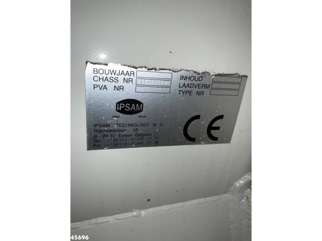 DAF  FT 105 XF 460 Just 196.550 km + IPSAM 18m³ Combi oplegger (27)