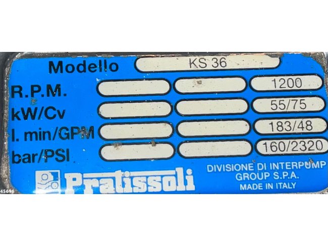 DAF  FT 105 XF 460 Just 196.550 km + IPSAM 18m³ Combi oplegger (28)