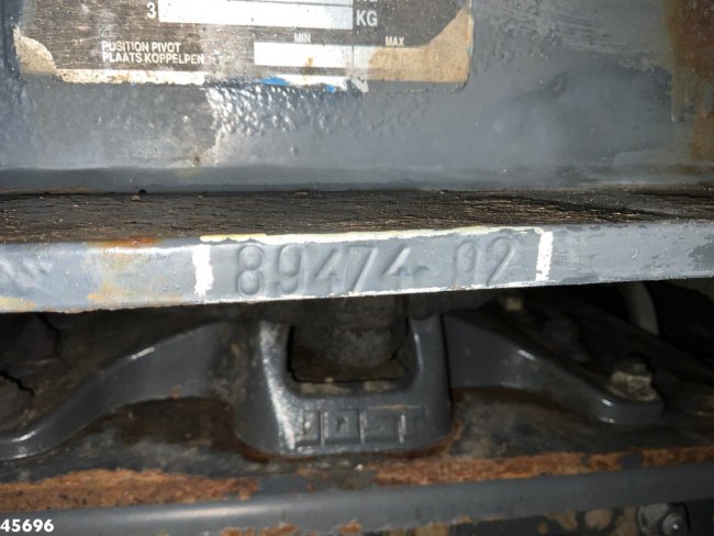 DAF  FT 105 XF 460 Just 196.550 km + IPSAM 18m³ Combi oplegger (29)