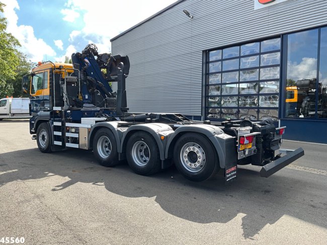 MAN  TGS 35.440 8x4 HMF 16 Tonmeter Z-kraan (1)