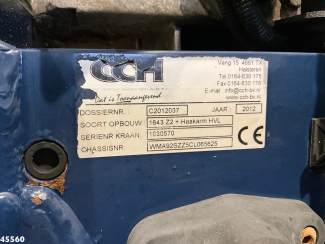 MAN  TGS 35.440 8x4 HMF 16 Tonmeter Z-kraan (23)