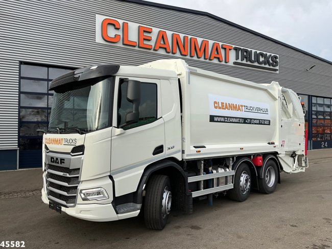 DAF  FAG XD 300 Euro 6 Geesink 18m³ (0)