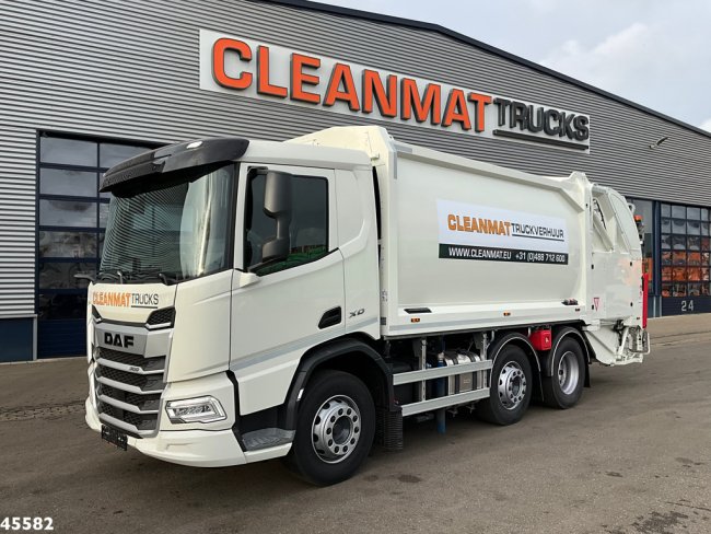 DAF  FAG XD 300 Euro 6 Geesink 18m³ (1)