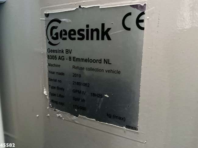 DAF  FAG XD 300 Euro 6 Geesink 18m³ (23)