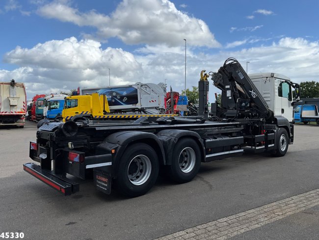 MAN  TGS 26.360 6x4 Hiab 12 Tonmeter laadkraan (4)