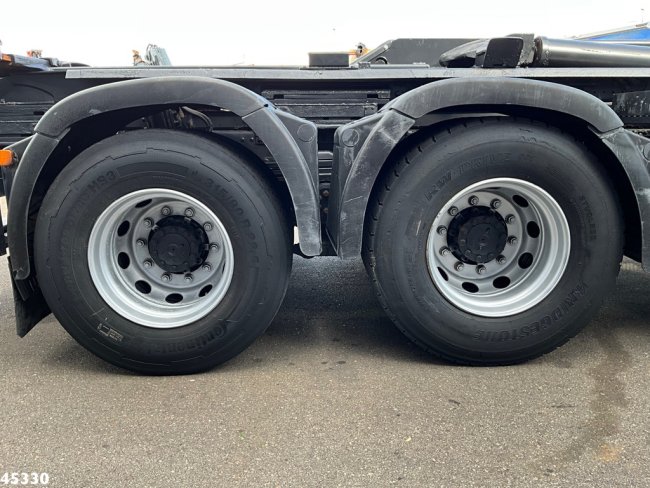 MAN  TGS 26.360 6x4 Hiab 12 Tonmeter laadkraan (7)