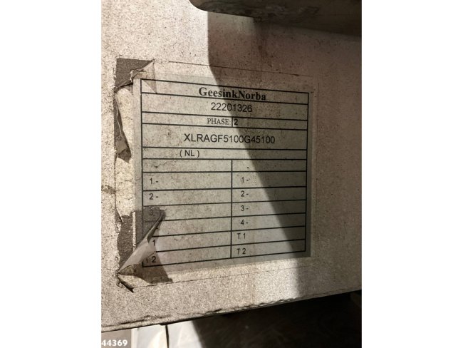 DAF  FAG XD 340 Euro 6 Geesink 20m³ (25)