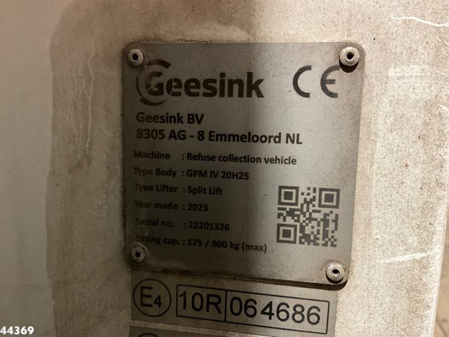 DAF  FAG XD 340 Euro 6 Geesink 20m³ (26)