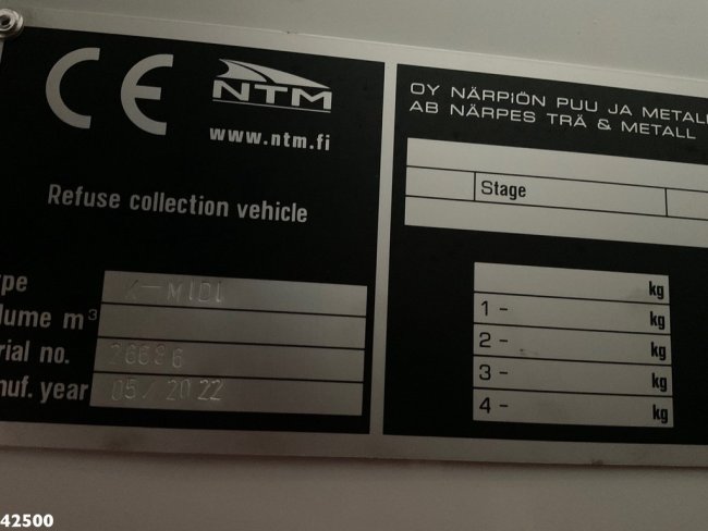 FUSO  Canter Duonic 7C15 NTM 5m³ (11)