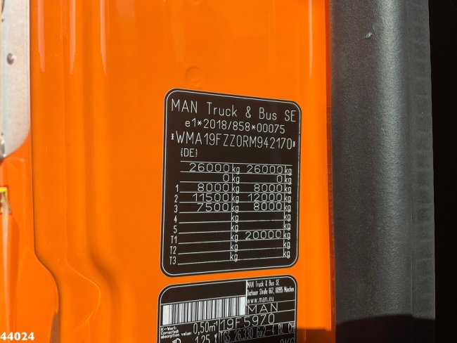 MAN  TGS 26.330 Zoeller 23m³ (19)
