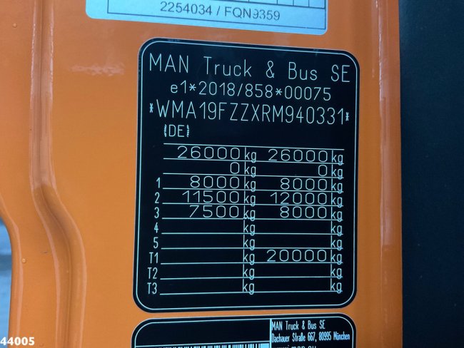 MAN  TGS 26.330 Zoeller 23m³ (18)