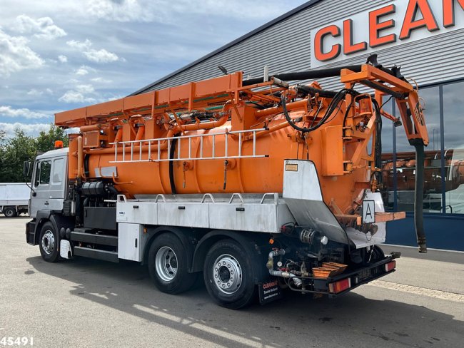 MAN  26.400 Kroll 14.5m³ kolkenzuiger Euro 2 Manual Gearbox (2)