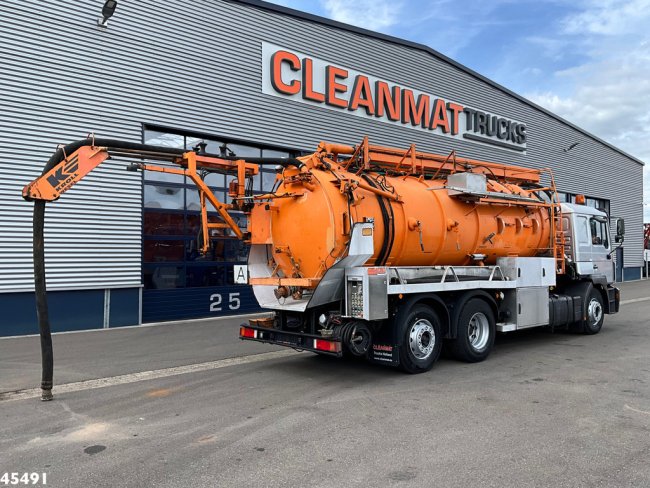 MAN  26.400 Kroll 14.5m³ kolkenzuiger Euro 2 Manual Gearbox (6)