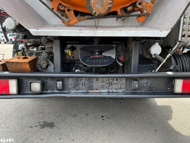 MAN  26.400 Kroll 14.5m³ kolkenzuiger Euro 2 Manual Gearbox (9)