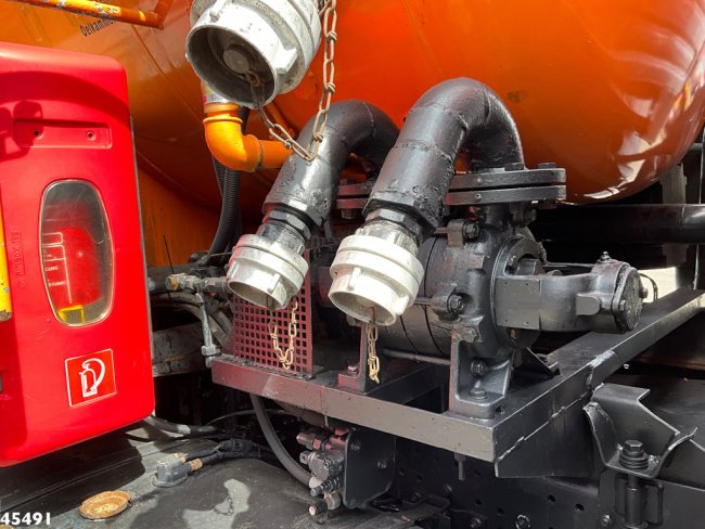 MAN  26.400 Kroll 14.5m³ kolkenzuiger Euro 2 Manual Gearbox (16)