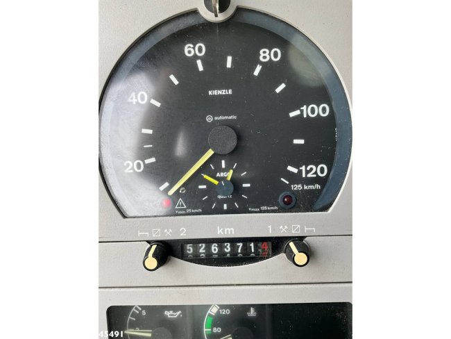 MAN  26.400 Kroll 14.5m³ kolkenzuiger Euro 2 Manual Gearbox (24)