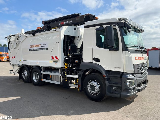 Mercedes-Benz  Actros 2536 Zoeller Hiab 23 Tonmeter laadkraan (2)