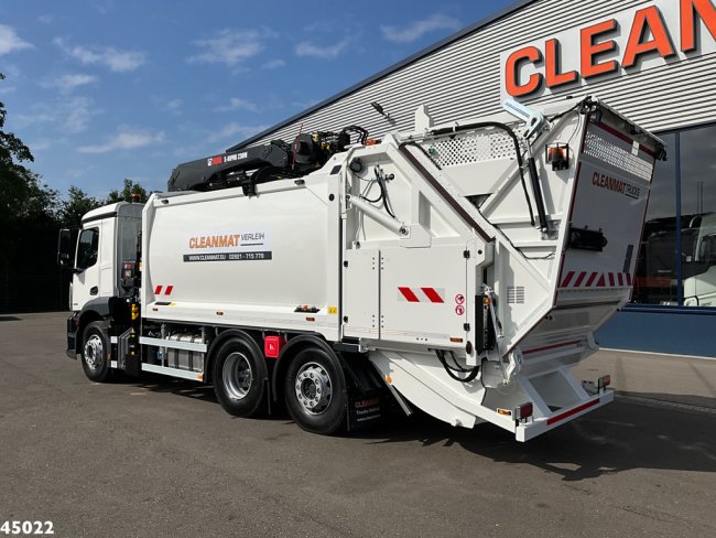 Mercedes-Benz  Actros 2536 Zoeller Hiab 23 Tonmeter laadkraan (3)