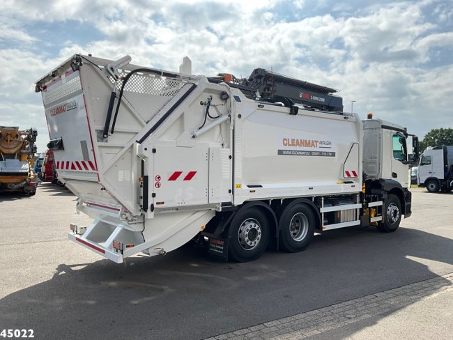 Mercedes-Benz  Actros 2536 Zoeller Hiab 23 Tonmeter laadkraan (4)