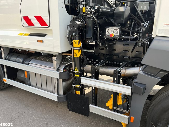 Mercedes-Benz  Actros 2536 Zoeller Hiab 23 Tonmeter laadkraan (7)