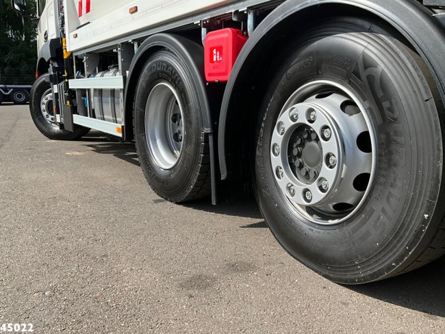 Mercedes-Benz  Actros 2536 Zoeller Hiab 23 Tonmeter laadkraan (12)