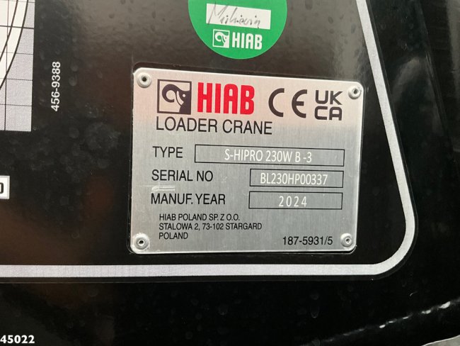 Mercedes-Benz  Actros 2536 Zoeller Hiab 23 Tonmeter laadkraan (18)