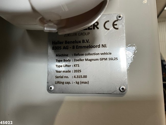 Mercedes-Benz  Actros 2536 Zoeller Hiab 23 Tonmeter laadkraan (21)