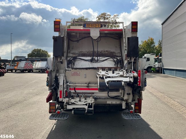 DAF  FAG LF 220 Euro 6 Haller 14m³ Just 123.721 km! (5)