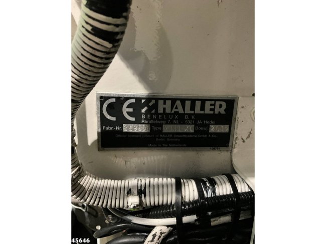 DAF  FAG LF 220 Euro 6 Haller 14m³ Just 123.721 km! (23)