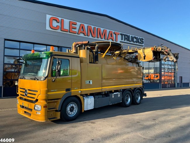 Mercedes-Benz  Actros 2641 Weidemann Reichhardt Combi 18m³ (3)