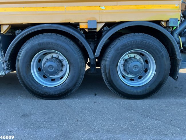 Mercedes-Benz  Actros 2641 Weidemann Reichhardt Combi 18m³ (16)