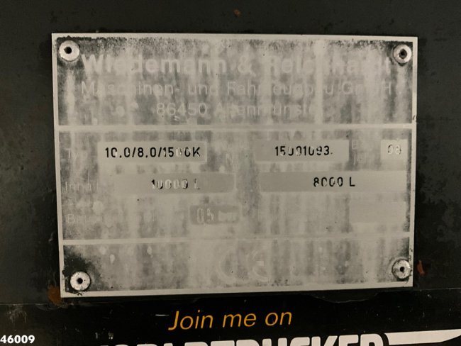 Mercedes-Benz  Actros 2641 Weidemann Reichhardt Combi 18m³ (28)