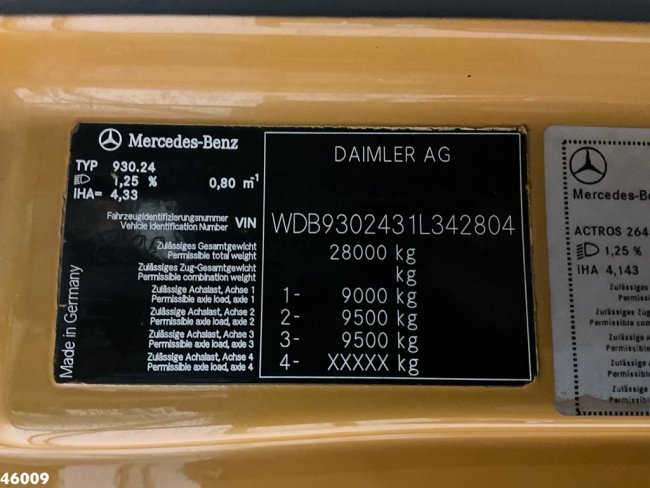 Mercedes-Benz  Actros 2641 Weidemann Reichhardt Combi 18m³ (29)