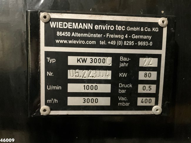 Mercedes-Benz  Actros 2641 Weidemann Reichhardt Combi 18m³ (30)